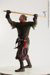 Sigvid Fighting Medieval Warrior