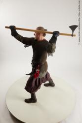 Sigvid Fighting Medieval Warrior