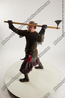 Sigvid Fighting Medieval Warrior 07a