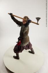 Sigvid Fighting Medieval Warrior