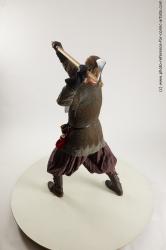 Sigvid Fighting Medieval Warrior