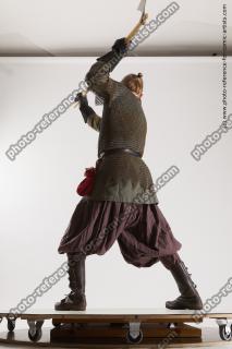 Sigvid Fighting Medieval Warrior