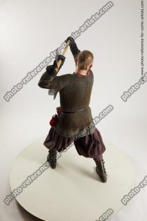 Sigvid Fighting Medieval Warrior 10a