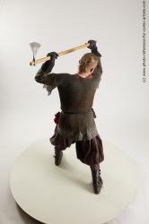 Sigvid Fighting Medieval Warrior