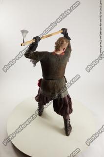 Sigvid Fighting Medieval Warrior