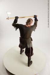 Sigvid Fighting Medieval Warrior