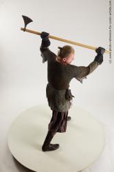 Sigvid Fighting Medieval Warrior