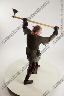 Sigvid Fighting Medieval Warrior 14a