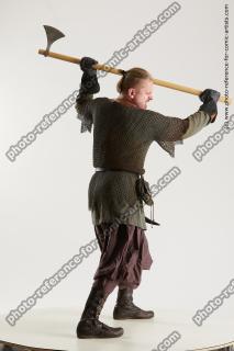 Sigvid Fighting Medieval Warrior