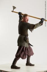 Sigvid Fighting Medieval Warrior