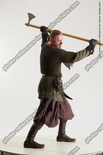 Sigvid Fighting Medieval Warrior