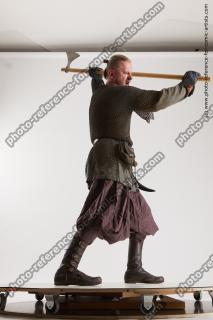 Sigvid Fighting Medieval Warrior