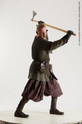 Sigvid Fighting Medieval Warrior