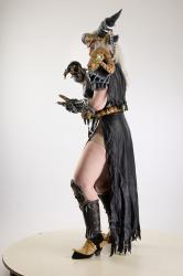 Cori Cosplay Sindragossa Holding Pose