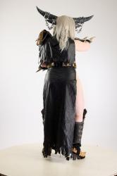 Cori Cosplay Sindragossa Holding Pose