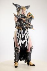 Cori Cosplay Sindragossa Holding Pose