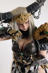 Cori Cosplay Sindragossa Holding Pose