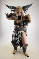 Cori Cosplay Sindragossa Holding Pose