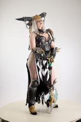 Cori Cosplay Sindragossa Pose With Axe