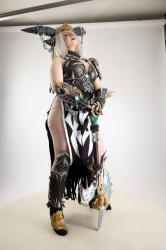 Cori Cosplay Sindragossa Pose With Axe