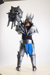 Yelvik Cosplay LichKing Pose With Mace