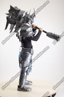 Yelvik Cosplay LichKing Pose With Mace 007
