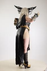 Cori Cosplay Sindragossa Pose With Book