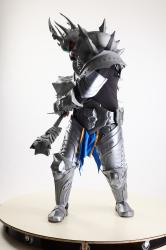 Yelvik Cosplay LichKing Fight Pose With Mace