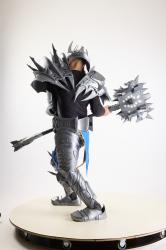 Yelvik Cosplay LichKing Fight Pose With Mace