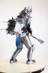Yelvik Cosplay LichKing Fight Pose With Mace