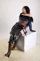 Moira Cosplay Yennefer Sitting Pose
