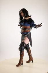 Moira Cosplay Yennefer Standing Pose