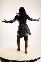 Moira Cosplay Yennefer Standing Pose