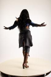 Moira Cosplay Yennefer Standing Pose