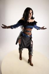 Moira Cosplay Yennefer Standing Pose