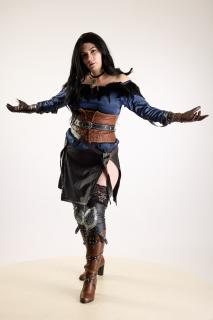 Moira Cosplay Yennefer Standing Pose
