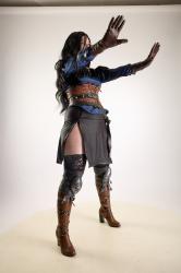 Moira Cosplay Yennefer Standing Pose