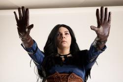 Moira Cosplay Yennefer Standing Pose