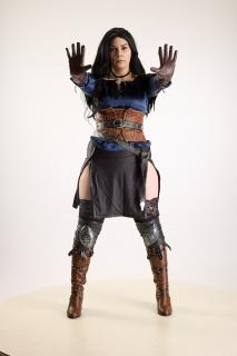 Moira Cosplay Yennefer Standing Pose