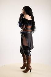 Moira Cosplay Yennefer Standing Pose
