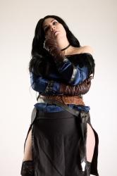 Moira Cosplay Yennefer Standing Pose