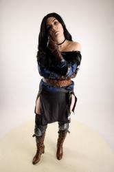 Moira Cosplay Yennefer Standing Pose