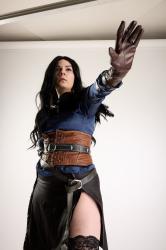 Moira Cosplay Yennefer Standing Pose