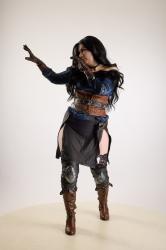 Moira Cosplay Yennefer Standing Pose