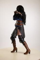 Moira Cosplay Yennefer Standing Pose