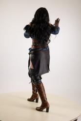 Moira Cosplay Yennefer Standing Pose