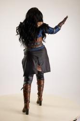 Moira Cosplay Yennefer Standing Pose