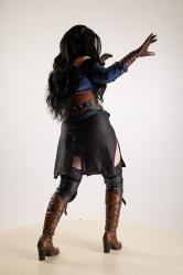 Moira Cosplay Yennefer Standing Pose