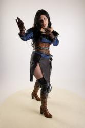 Moira Cosplay Yennefer Standing Pose