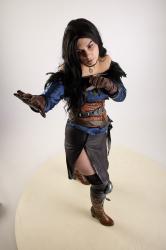 Moira Cosplay Yennefer Standing Pose